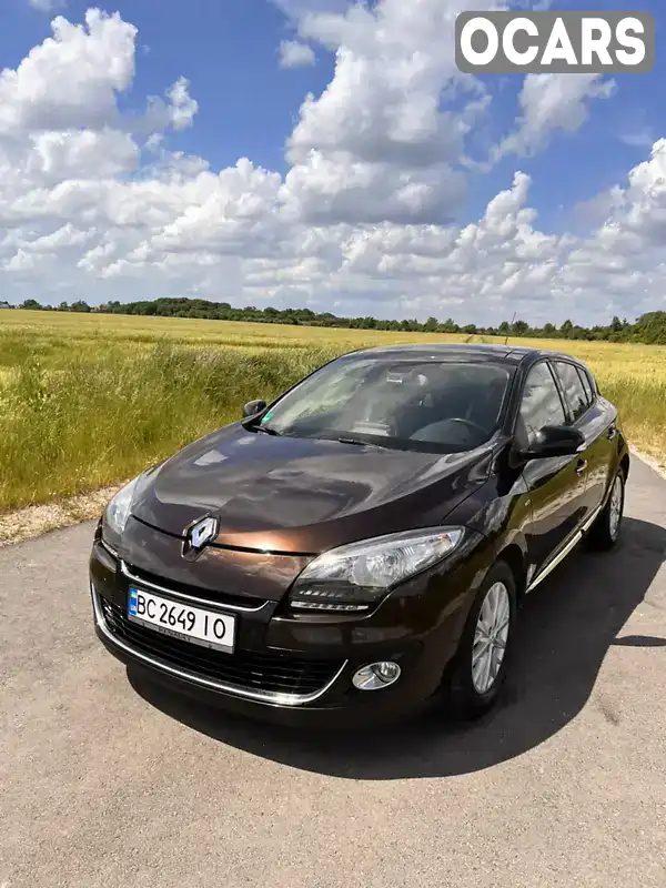 Хетчбек Renault Megane 2013 1.46 л. Ручна / Механіка обл. Львівська, Львів - Фото 1/21