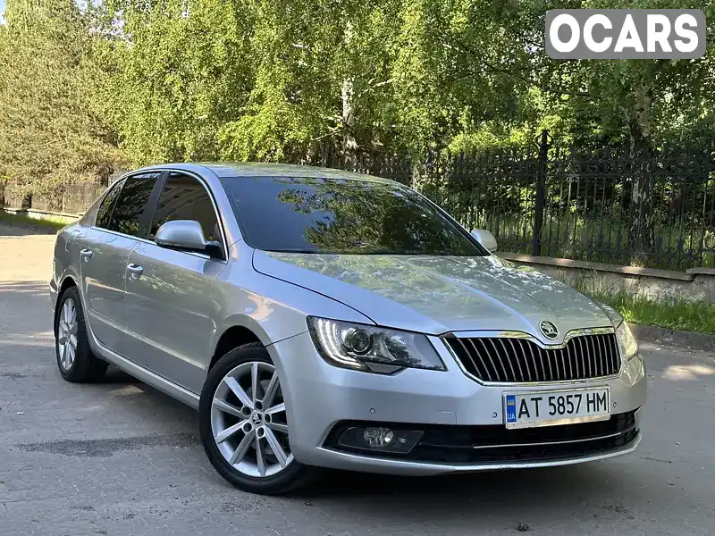 Лифтбек Skoda Superb 2013 1.97 л. Ручная / Механика обл. Ивано-Франковская, Долина - Фото 1/19