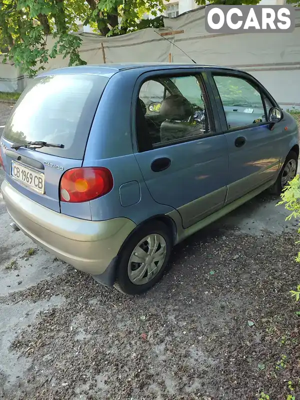 Хэтчбек Daewoo Matiz 2008 1 л. Ручная / Механика обл. Черниговская, Чернигов - Фото 1/13