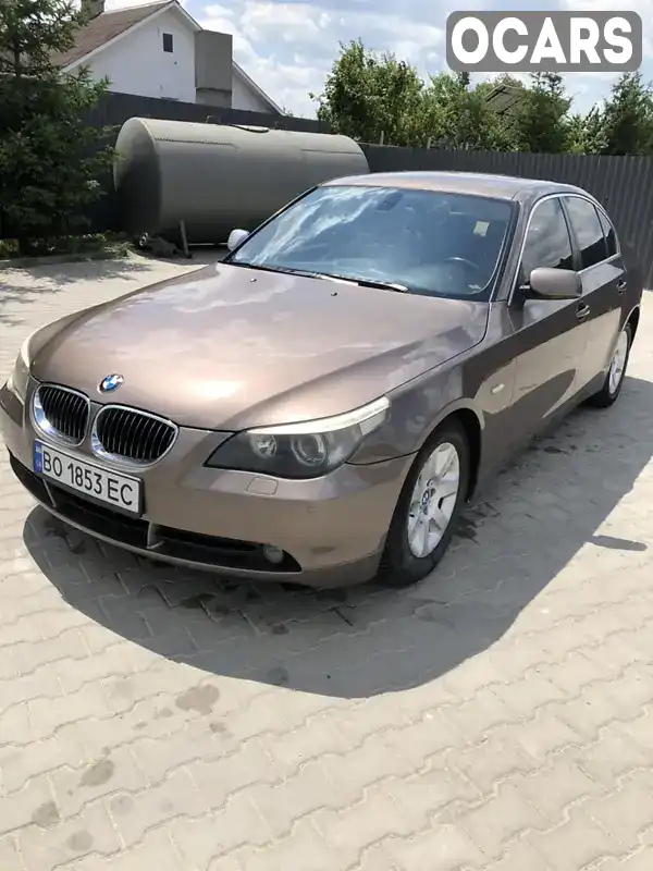 Седан BMW 5 Series 2006 2.5 л. Автомат обл. Тернопільська, Тернопіль - Фото 1/21