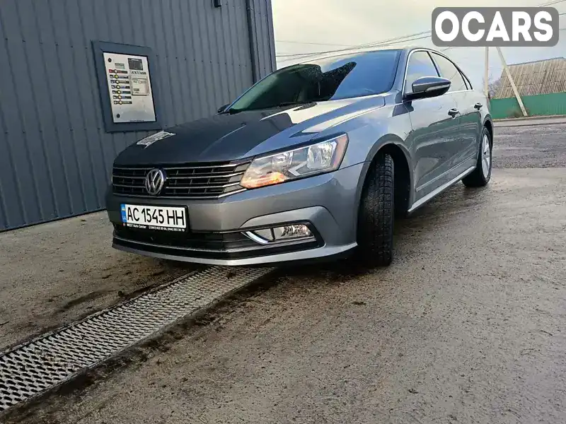 Седан Volkswagen Passat 2018 2 л. Автомат обл. Волинська, Камінь-Каширський - Фото 1/21