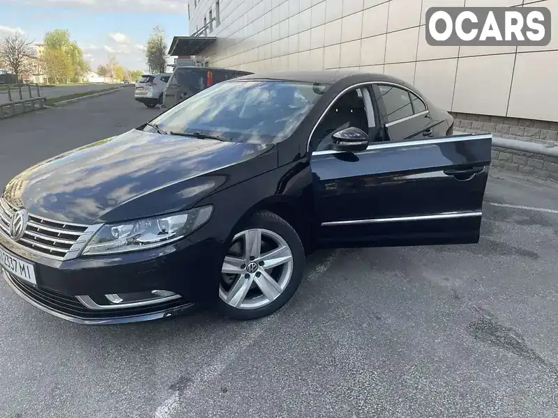 Купе Volkswagen CC / Passat CC 2013 1.98 л. Робот обл. Киевская, Бровары - Фото 1/21