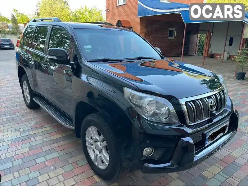 Позашляховик / Кросовер Toyota Land Cruiser Prado 2010 3 л. Автомат обл. Київська, Київ - Фото 1/21