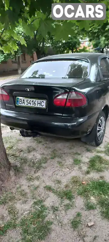 Седан Daewoo Lanos 2006 1.5 л. Ручна / Механіка обл. Кіровоградська, Кропивницький (Кіровоград) - Фото 1/7