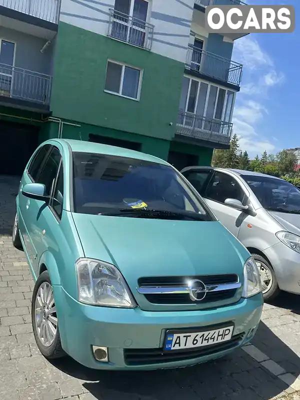 Мікровен Opel Meriva 2004 1.8 л. Робот обл. Івано-Франківська, Івано-Франківськ - Фото 1/6