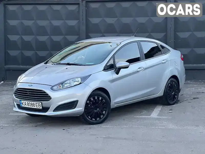 Седан Ford Fiesta 2019 1.6 л. Автомат обл. Київська, Київ - Фото 1/21