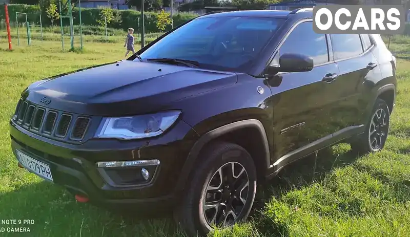 Позашляховик / Кросовер Jeep Compass 2019 2.36 л. Автомат обл. Київська, Київ - Фото 1/21