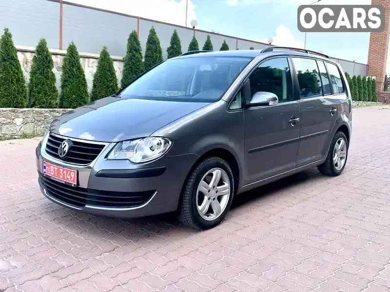 Минивэн Volkswagen Touran 2007 1.6 л. Ручная / Механика обл. Винницкая, Винница - Фото 1/21