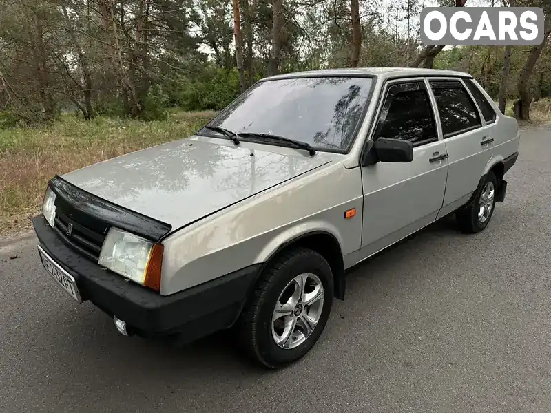 Седан ВАЗ / Lada 21099 2006 1.5 л. Ручная / Механика обл. Днепропетровская, Днепр (Днепропетровск) - Фото 1/13