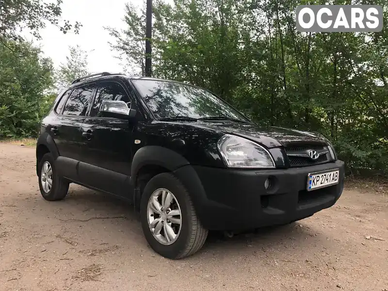 Позашляховик / Кросовер Hyundai Tucson 2010 2 л. Автомат обл. Запорізька, Запоріжжя - Фото 1/19