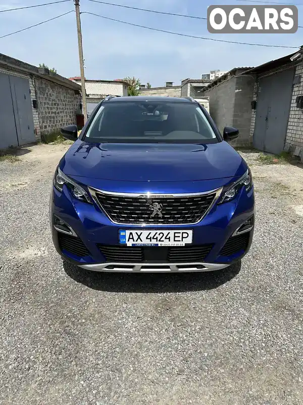 Внедорожник / Кроссовер Peugeot 3008 2020 1.5 л. Автомат обл. Харьковская, Харьков - Фото 1/20