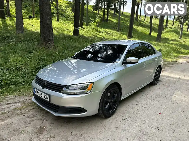 Седан Volkswagen Jetta 2013 2.48 л. Автомат обл. Сумська, Суми - Фото 1/21