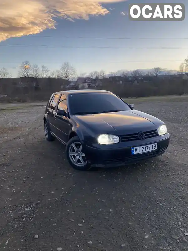 Хэтчбек Volkswagen Golf 1998 1.9 л. Ручная / Механика обл. Ивано-Франковская, Надворная - Фото 1/10