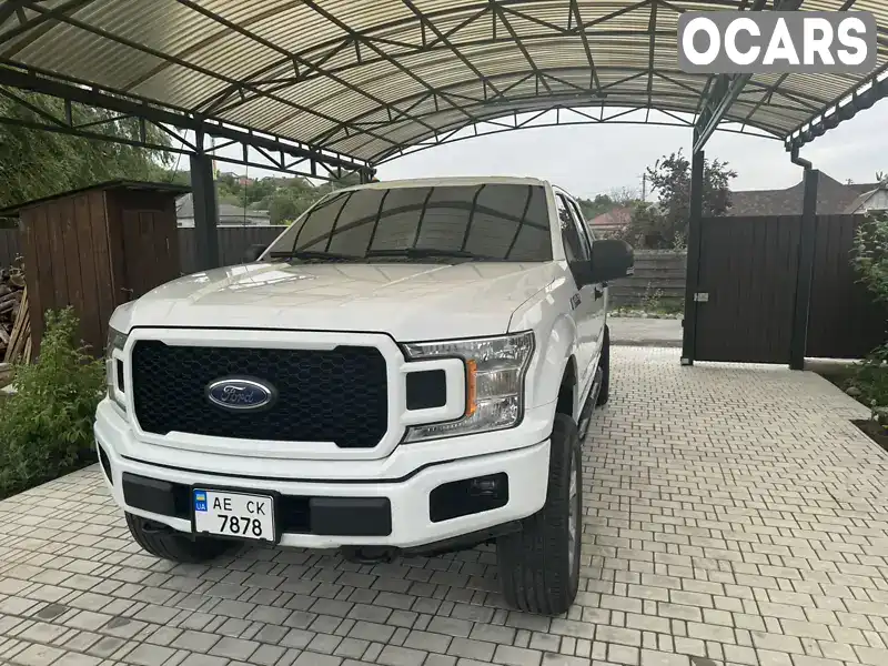 Пікап Ford F-150 2018 2.7 л. Автомат обл. Дніпропетровська, Дніпро (Дніпропетровськ) - Фото 1/18