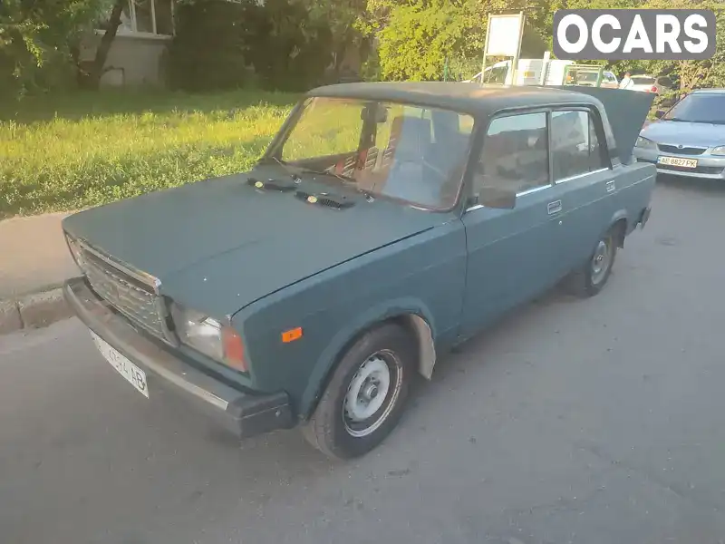 Седан ВАЗ / Lada 2107 2004 1.5 л. Ручная / Механика обл. Черниговская, Прилуки - Фото 1/3