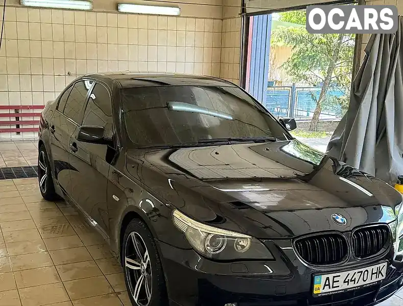 Седан BMW 5 Series 2005 2.5 л. Автомат обл. Днепропетровская, Павлоград - Фото 1/9