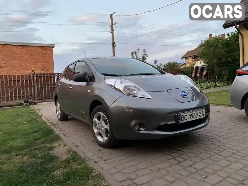 Хетчбек Nissan Leaf 2016 null_content л. обл. Львівська, Львів - Фото 1/14