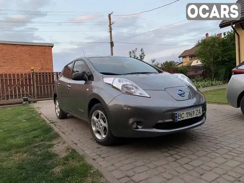 Хэтчбек Nissan Leaf 2016 null_content л. обл. Львовская, Львов - Фото 1/14