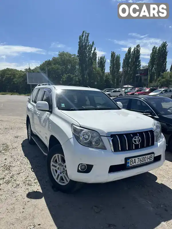 Позашляховик / Кросовер Toyota Land Cruiser 2010 3.96 л. Автомат обл. Кіровоградська, Кропивницький (Кіровоград) - Фото 1/18