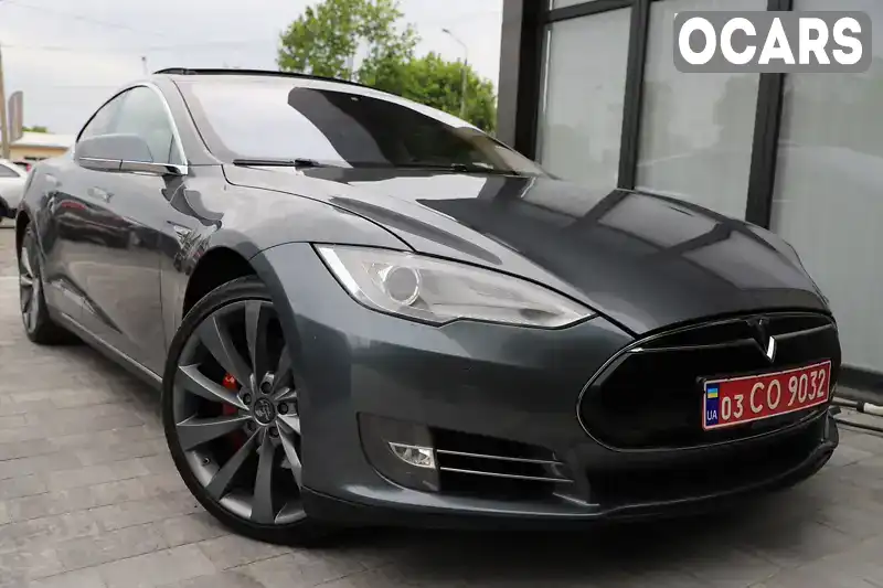 Лифтбек Tesla Model S 2014 null_content л. обл. Львовская, Дрогобыч - Фото 1/21