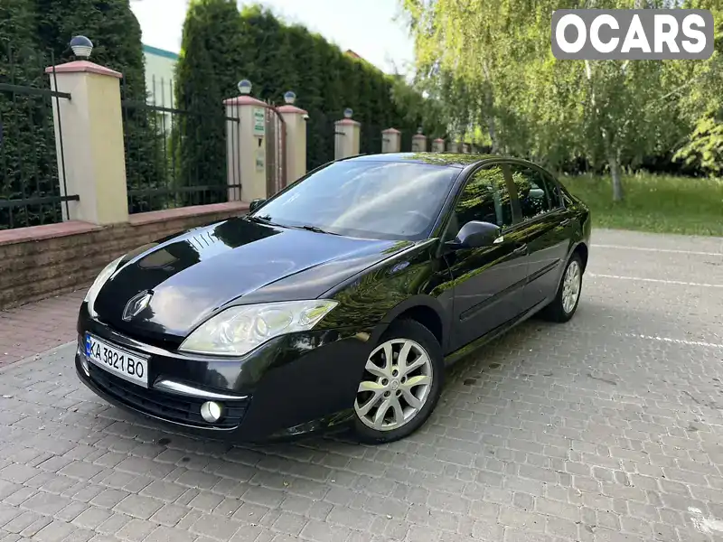 Ліфтбек Renault Laguna 2008 2 л. Ручна / Механіка обл. Київська, Київ - Фото 1/21