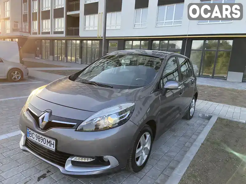 Мінівен Renault Scenic 2014 1.46 л. Ручна / Механіка обл. Львівська, Львів - Фото 1/21