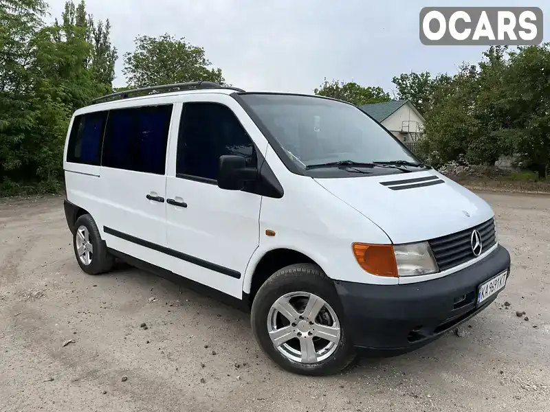 Минивэн Mercedes-Benz Vito 1999 2.15 л. Ручная / Механика обл. Кировоградская, Головановск - Фото 1/12