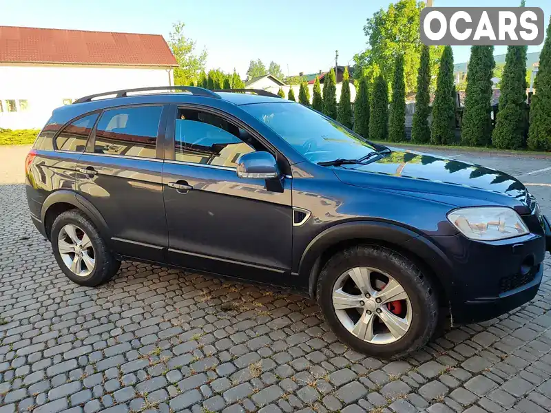 Позашляховик / Кросовер Chevrolet Captiva 2007 null_content л. Автомат обл. Львівська, Борислав - Фото 1/12