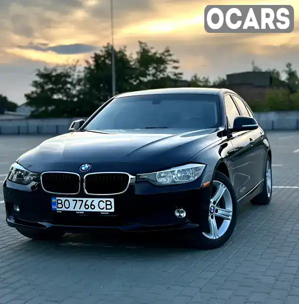 Седан BMW 3 Series 2014 2 л. Автомат обл. Тернопільська, Тернопіль - Фото 1/21