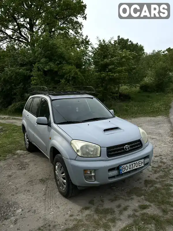 Внедорожник / Кроссовер Toyota RAV4 2002 2 л. Ручная / Механика обл. Тернопольская, Тернополь - Фото 1/9