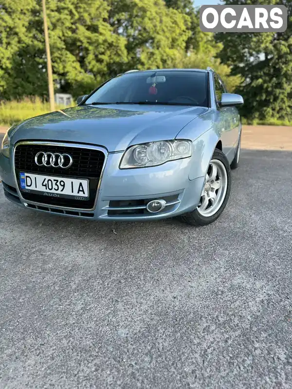 Седан Audi A4 2007 null_content л. Ручная / Механика обл. Ровенская, Дубно - Фото 1/21