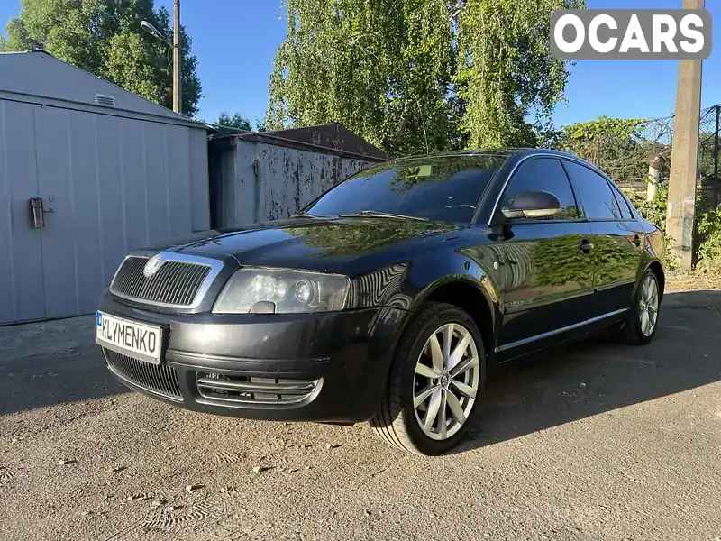 Ліфтбек Skoda Superb 2007 1.8 л. Ручна / Механіка обл. Київська, Київ - Фото 1/21