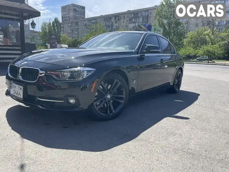 Седан BMW 3 Series 2018 2 л. обл. Одеська, Одеса - Фото 1/21