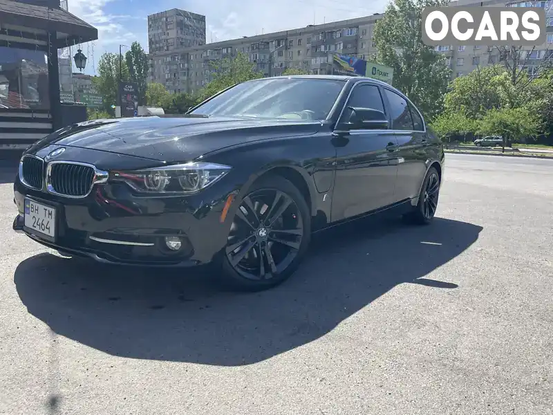 Седан BMW 3 Series 2018 2 л. обл. Одесская, Одесса - Фото 1/21