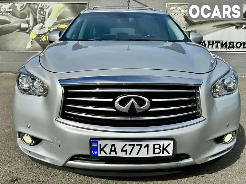 Позашляховик / Кросовер Infiniti QX60 2015 3.5 л. Варіатор обл. Київська, Київ - Фото 1/21