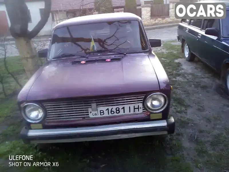 Седан ВАЗ / Lada 2101 1980 1.2 л. Ручна / Механіка обл. Львівська, Перемишляни - Фото 1/8