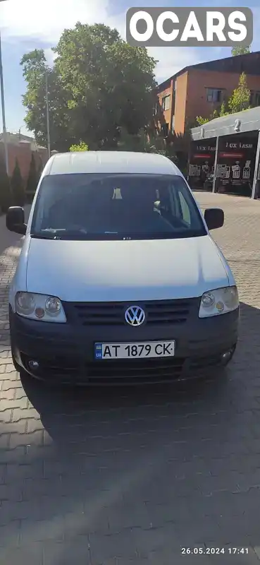 Минивэн Volkswagen Caddy 2006 2 л. Ручная / Механика обл. Ивано-Франковская, Коломыя - Фото 1/12