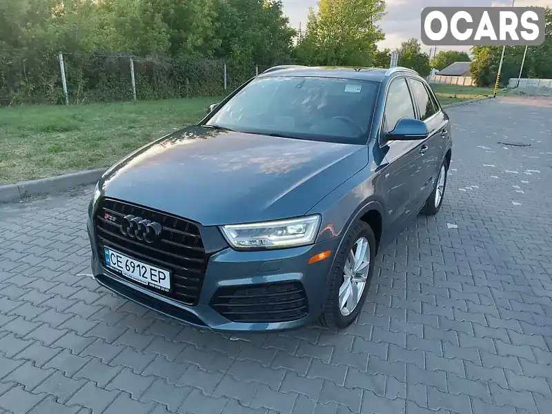 Позашляховик / Кросовер Audi Q3 2017 1.98 л. Автомат обл. Чернівецька, Чернівці - Фото 1/18