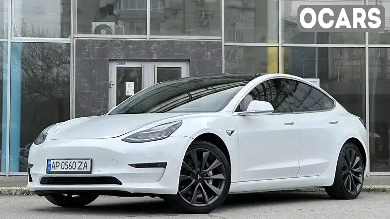 Седан Tesla Model 3 2019 null_content л. обл. Запорізька, Запоріжжя - Фото 1/14