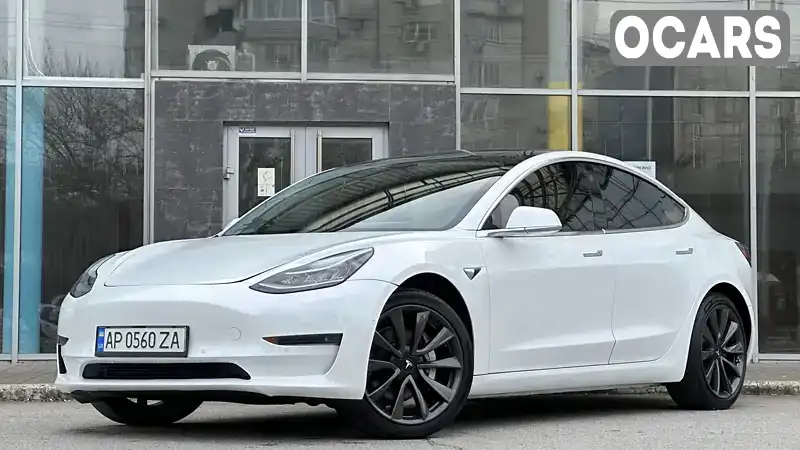 Седан Tesla Model 3 2019 null_content л. обл. Запорожская, Запорожье - Фото 1/14