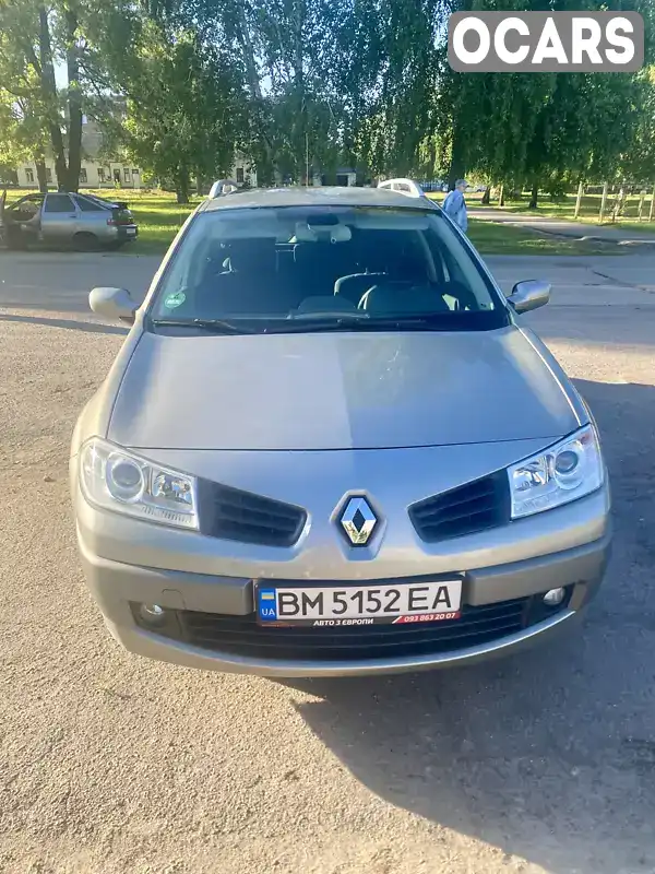 Універсал Renault Megane 2006 1.6 л. Ручна / Механіка обл. Сумська, Конотоп - Фото 1/21