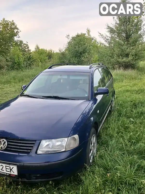 Универсал Volkswagen Passat 2000 1.9 л. Ручная / Механика обл. Винницкая, Гнивань - Фото 1/21