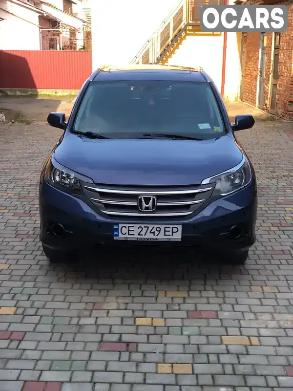 Внедорожник / Кроссовер Honda CR-V 2014 2.4 л. Автомат обл. Черновицкая, Выжница - Фото 1/9