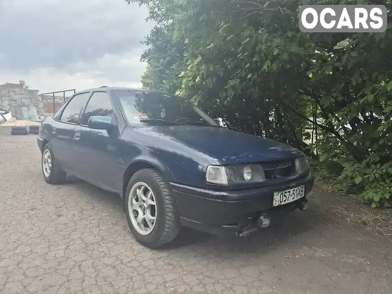 Седан Opel Vectra 1990 1.6 л. Ручная / Механика обл. Донецкая, Доброполье - Фото 1/9