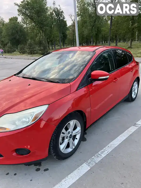 Хетчбек Ford Focus 2014 2 л. Робот обл. Дніпропетровська, Синельникове - Фото 1/8