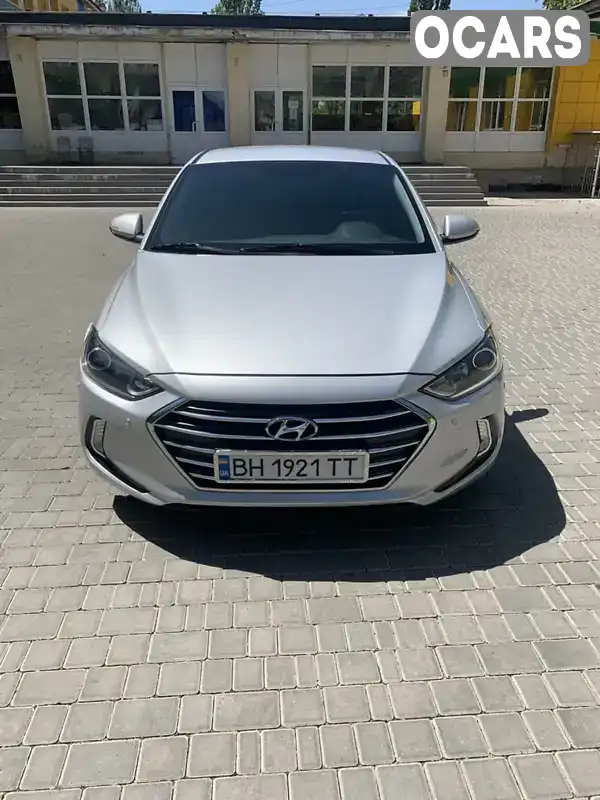 Седан Hyundai Avante 2016 1.59 л. Автомат обл. Одеська, Одеса - Фото 1/13