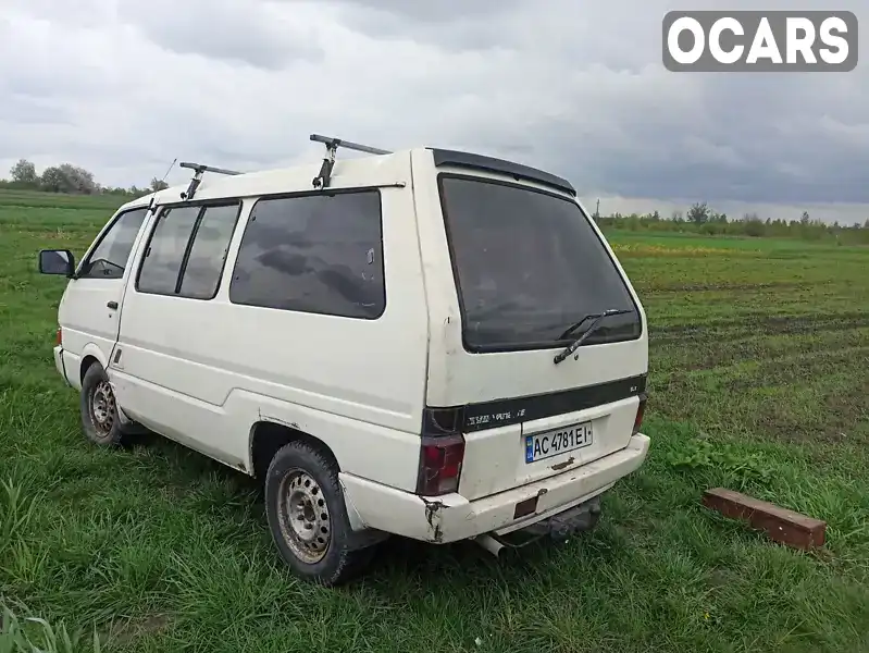 Минивэн Nissan Vanette 1992 2 л. Ручная / Механика обл. Волынская, Любомль - Фото 1/4