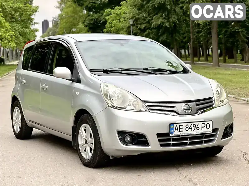 Хетчбек Nissan Note 2012 1.5 л. Автомат обл. Дніпропетровська, Дніпро (Дніпропетровськ) - Фото 1/21