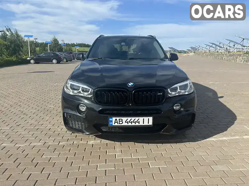 Внедорожник / Кроссовер BMW X5 2014 2.98 л. Автомат обл. Винницкая, Винница - Фото 1/21