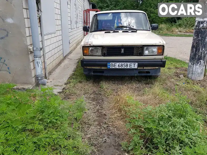 Седан ВАЗ / Lada 2105 1986 null_content л. обл. Николаевская, Первомайск - Фото 1/6